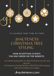 Haute Christmas Styling